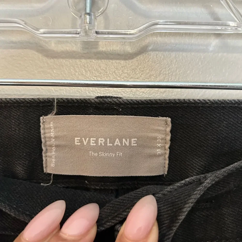 Everlane The Skinny Fit Jeans